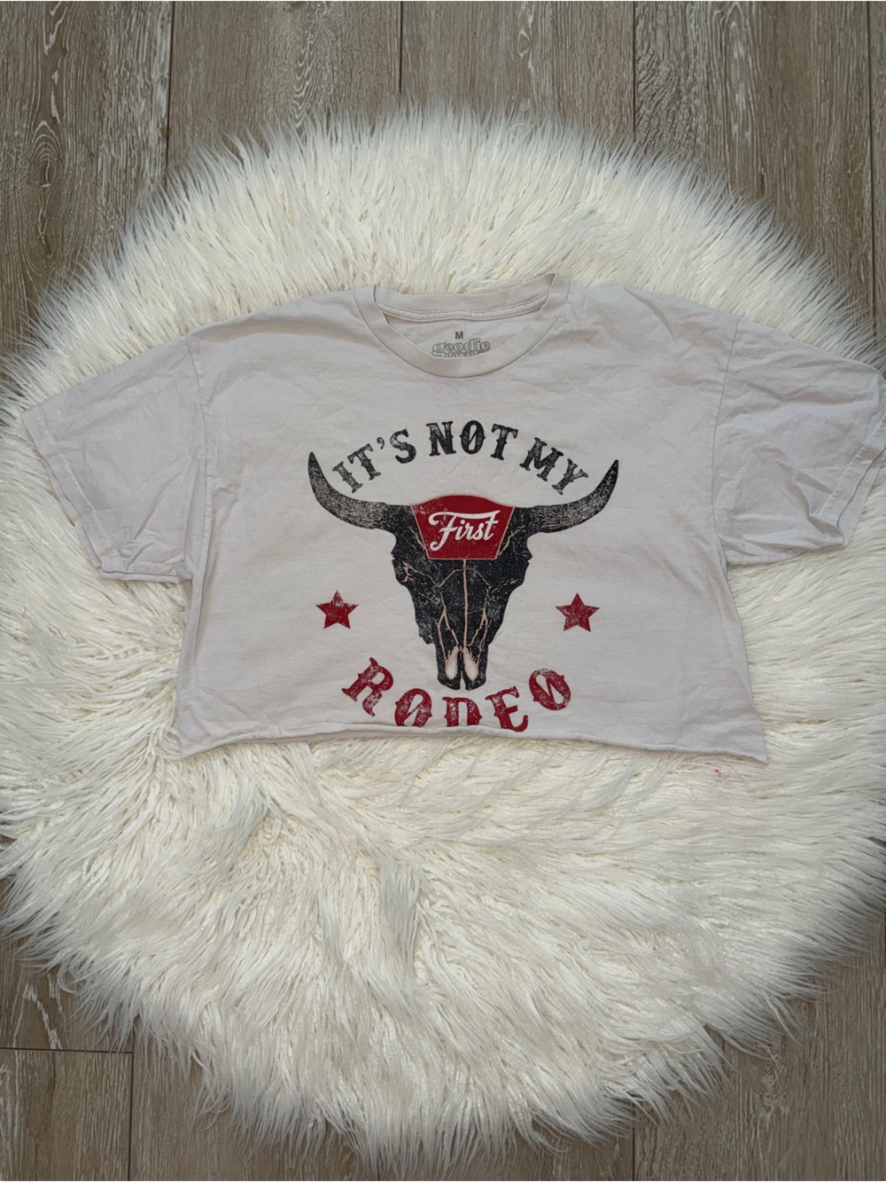 Graphic Tee Rodeo Crop - Picture 3 of 3